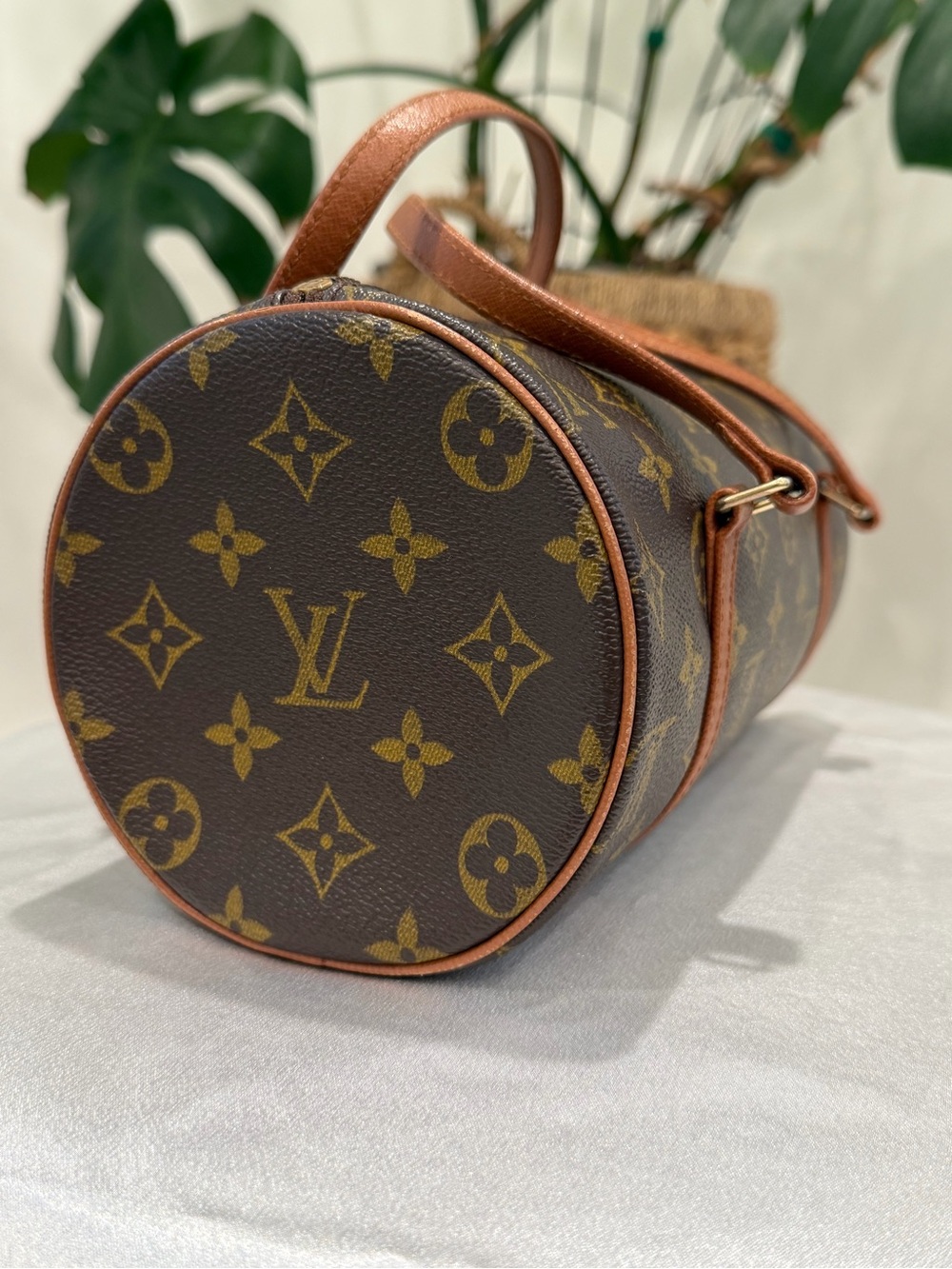 Louis Vuitton Brown Monogram Canvas Papillon 26 Vintage - Picture 7 of 13